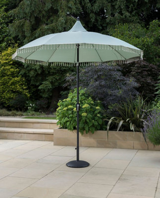 Norfolk Leisure Carrousel 2.5m Green Parasol