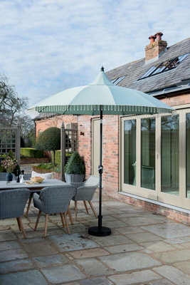 Norfolk Leisure Carrousel 2.5m Green Parasol - 3