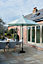 Norfolk Leisure Carrousel 2.5m Green Parasol