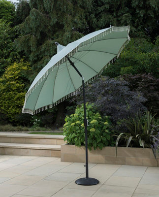 Norfolk Leisure Carrousel 2.5m Green Parasol - 4