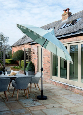 Norfolk Leisure Carrousel 2.5m Green Parasol - 6