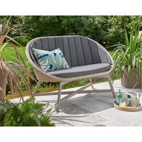 Norfolk Leisure Chedworth Outdoor Curved Bench