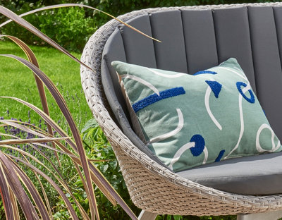 Norfolk Leisure Chedworth Outdoor Curved Bench - 3