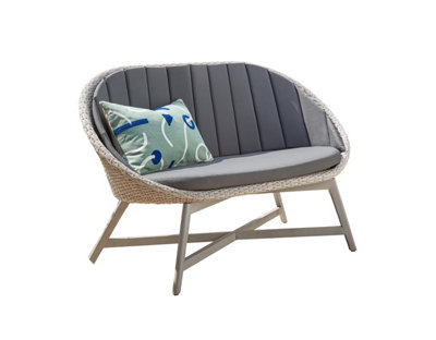 Norfolk Leisure Chedworth Outdoor Curved Bench - 6