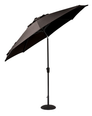 Norfolk Leisure Elizabeth Carbon Parasol 3.0m - 3