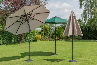 Norfolk Leisure Elizabeth Green Parasol 2.2m - 5