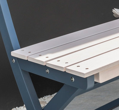 Norfolk Leisure Florenity Folding Bench