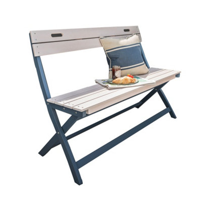 Norfolk Leisure Florenity Folding Bench - 5