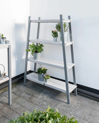 Norfolk Leisure Florenity Grigio - Plant Shelf