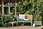 Norfolk Leisure Florenity Verdi Two Seat Bench