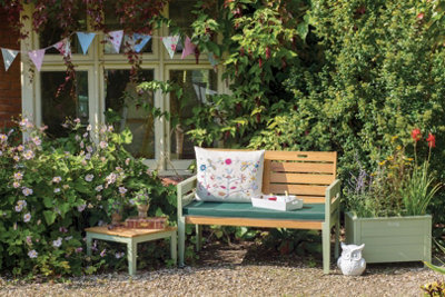 Norfolk Leisure Florenity Verdi Two Seat Bench