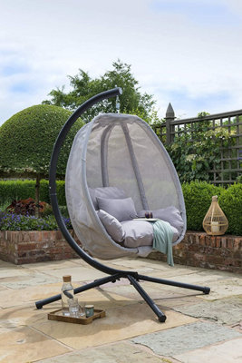 Swing chair best sale garden b&q