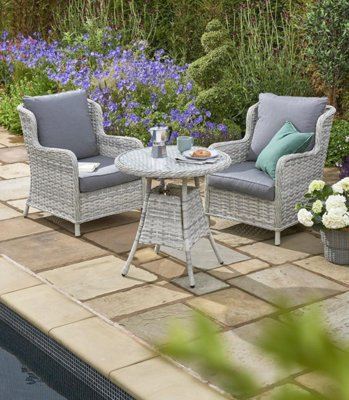 Bistro garden furniture b&q sale