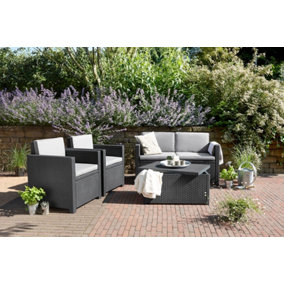 Norfolk Leisure Keter Armona Sofa Set