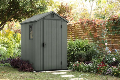 Norfolk Leisure Keter Darwin 6x4 Green Shed