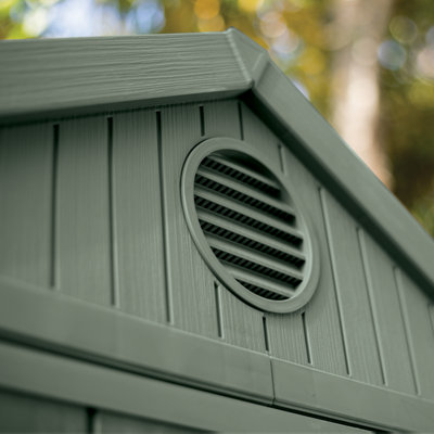 Norfolk Leisure Keter Darwin 6x4 Green Shed