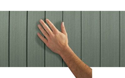 Norfolk Leisure Keter Darwin 6x4 Green Shed - 6