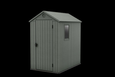 Norfolk Leisure Keter Darwin 6x4 Green Shed - 8