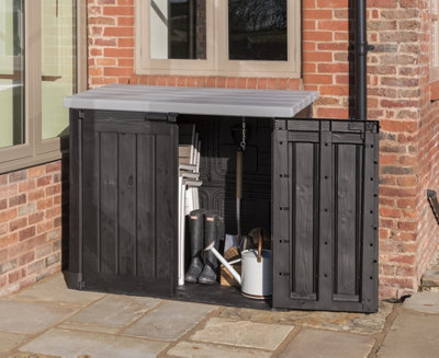 Norfolk Leisure Keter Hideaway Storage Shed - 3