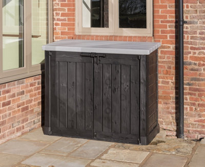 Norfolk Leisure Keter Hideaway Storage Shed - 4