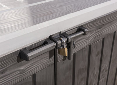 Norfolk Leisure Keter Hideaway Storage Shed - 5