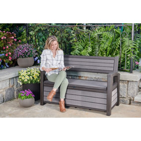 Norfolk Leisure Keter Hudson Storage Bench 227L