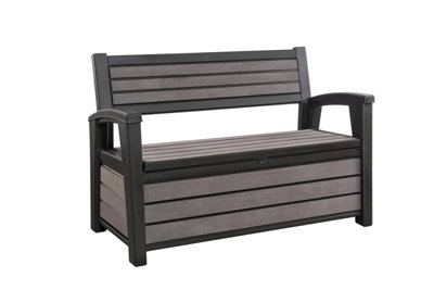 Norfolk Leisure Keter Hudson Storage Bench 227L - 3