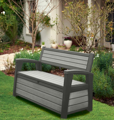 Norfolk Leisure Keter Hudson Storage Bench 227L - 4