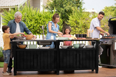 Norfolk Leisure Keter Large Unity Chef Kitchen