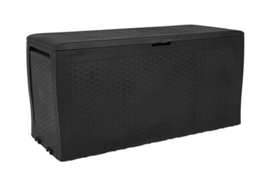 Norfolk Leisure Keter Samoa Grey Storage Box  270 Ltr - 4
