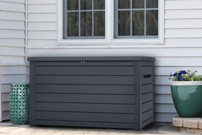 Norfolk Leisure Keter XXL Deck Box 870L Anthracite