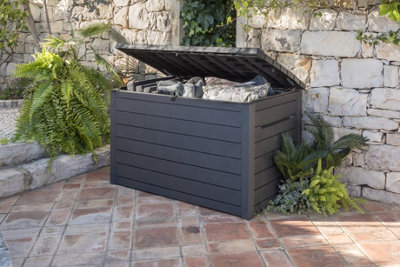 Norfolk Leisure Keter XXL Deck Box 870L Anthracite