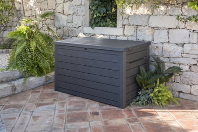 Norfolk Leisure Keter XXL Deck Box 870L Anthracite - 3