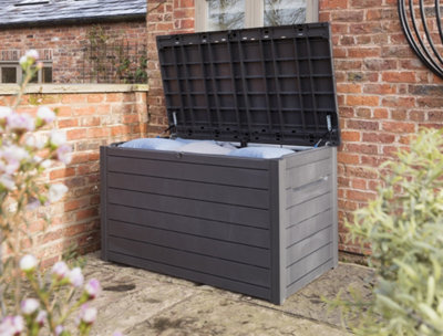 Norfolk Leisure Keter XXL Deck Box 870L Anthracite - 4