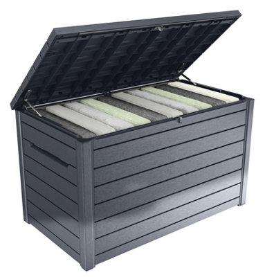Norfolk Leisure Keter XXL Deck Box 870L Anthracite - 5
