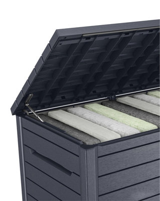 Norfolk Leisure Keter XXL Deck Box 870L Anthracite - 6