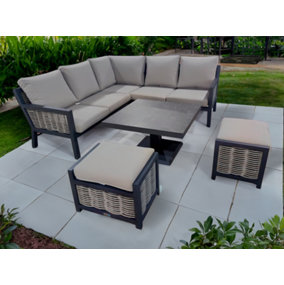 Norfolk Leisure Langham Mini Corner Set with Cushions