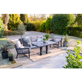 Norfolk Leisure Langham Sofa Set with Cushions