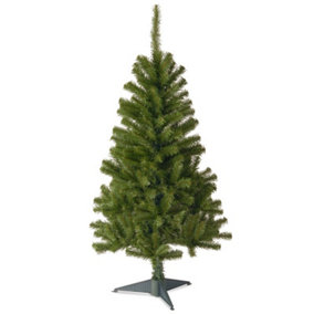 Norfolk Leisure Montreal Fir Grande 4ft Tree - Wrapped