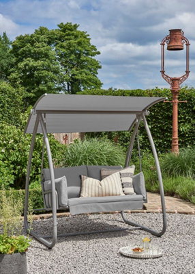 Norfolk Leisure Newmarket Swing Grey