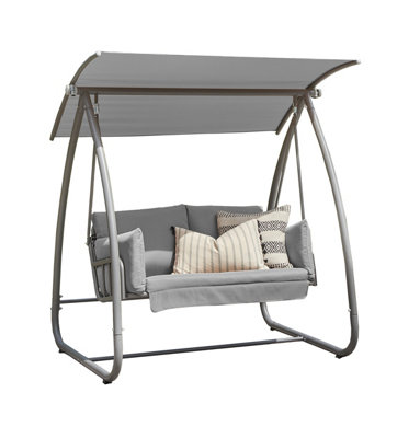 Norfolk Leisure Newmarket Swing Grey - 3