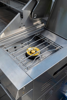 Norfolk Leisure OUTDOOR KITCHEN - 4 BURNER - 3