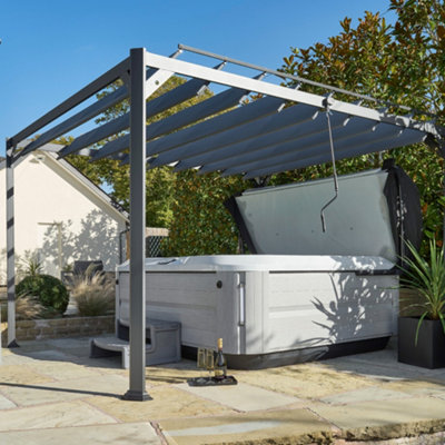 Norfolk Leisure Pandora Leaf Gazebo 3x3.6m - 3