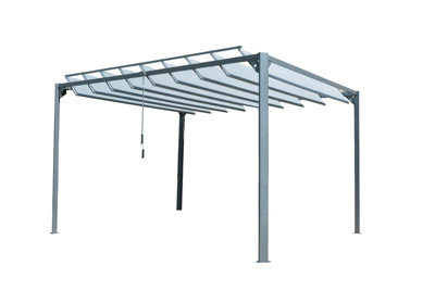 Norfolk Leisure Pandora Leaf Gazebo 3x3.6m - 6