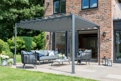 Norfolk Leisure Pandora Leaf Gazebo 3x3m