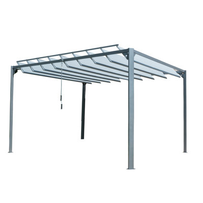 Norfolk Leisure Pandora Leaf Gazebo 3x3m - 5