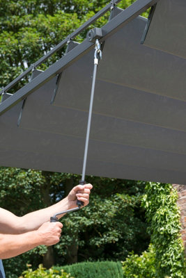 Norfolk Leisure Pandora Leaf Gazebo 3x3m - 6