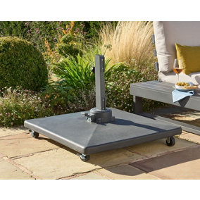 Norfolk Leisure Royce 90kg Plastic Covered Concrete Base with Wheels