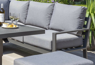 Titchwell grey discount corner lounging set