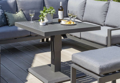 Titchwell grey corner lounging set hotsell